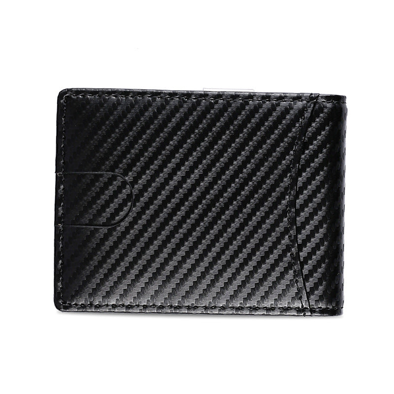 Carbon Fiber Minimalist Cardholder