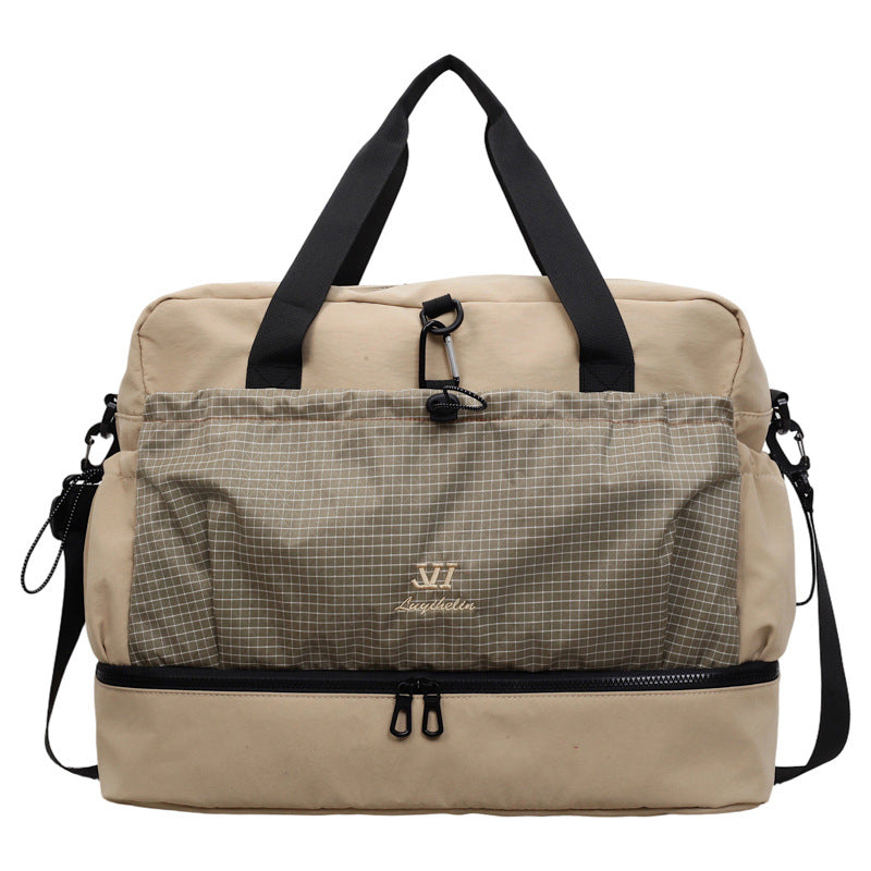 Versatile Travel Duffel Bag with Multiple Pockets Bowlift