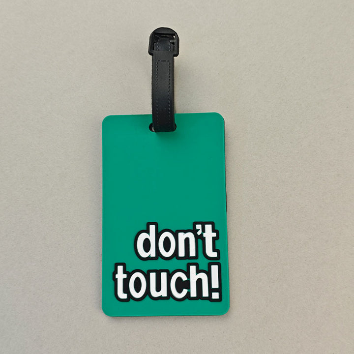 Unisex Funky Travel Reminder Luggage Tag Bowlift