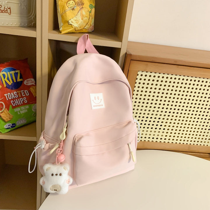 Casual Lightweight School Backpack Bowlift
