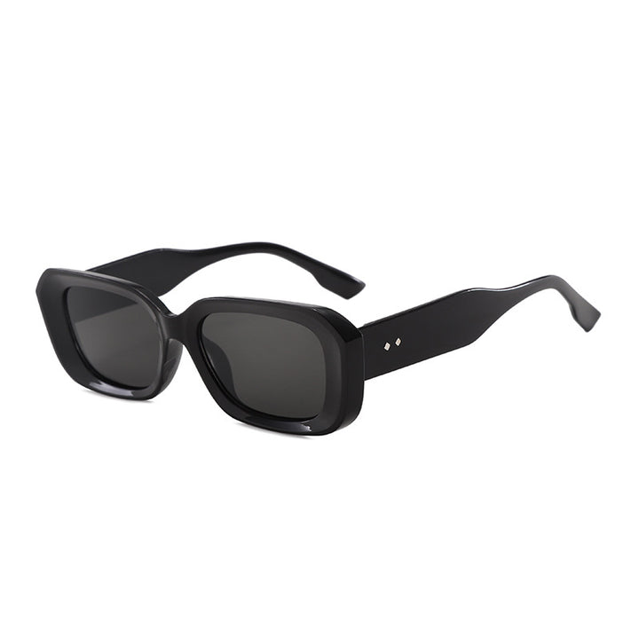 Women's Fashion Oversized Sunglasses with High-Quality Plastic Frame Bowlift