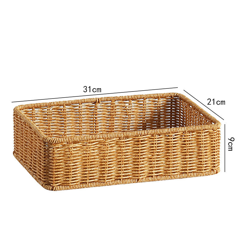 Woven Storage Basket Bowlift