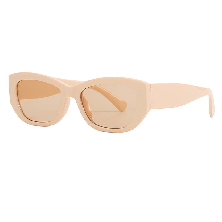 Women's fashionable Cat-Eye sunglasses made of sturdy plastic Bowlift