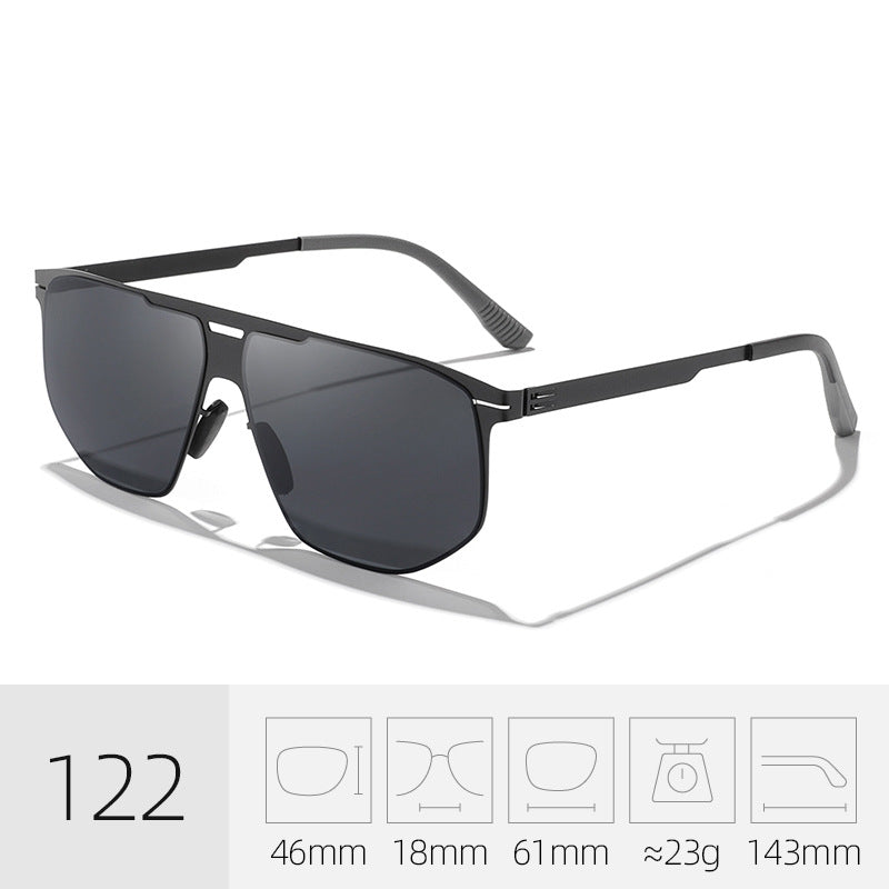 Trendy Square Frame Sunglasses Bowlift