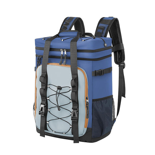 Insulated Multi-Compartment Backpack Cooler