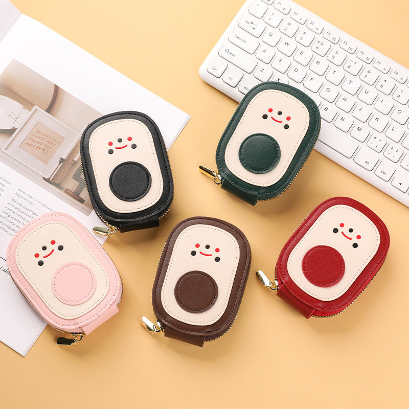 Cute Character Coin Purse Bowlift
