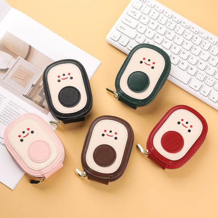 Cute Character Coin Purse Bowlift