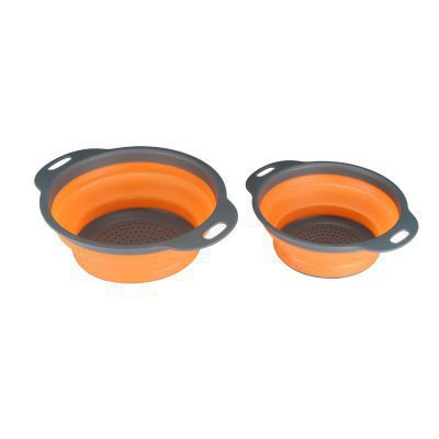 Folding Sieve and Bowl Set Bowlift
