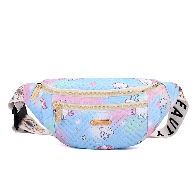 Stylish Printed Fanny Pack Bowlift