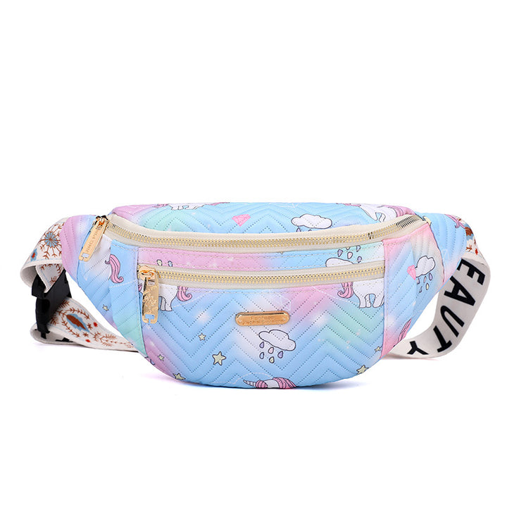 Stylish Printed Fanny Pack Bowlift