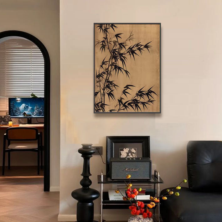 Floral Bird Print Wall Art