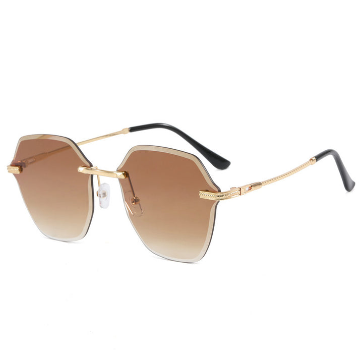 Women's fashionable sunglasses in luxurious octagonal design Bowlift
