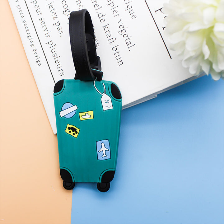 Unisex Fun Themed Luggage Tag Bowlift