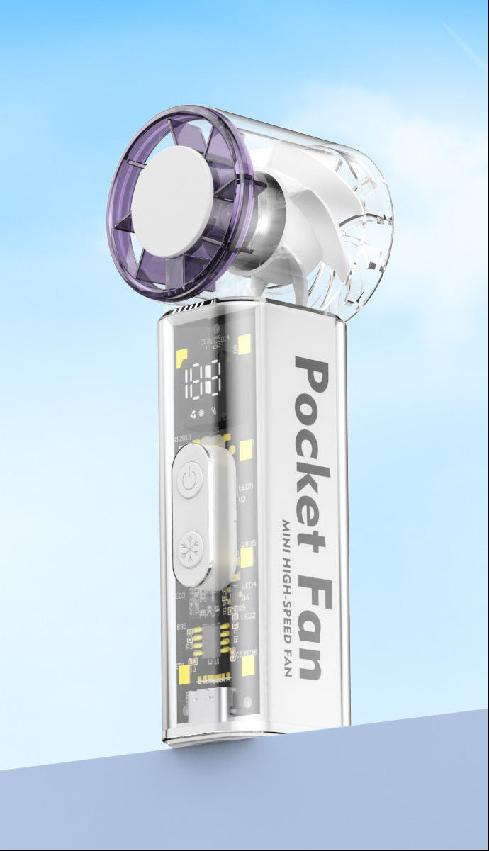 Unisex Portable Mini Cooling Fan Bowlift