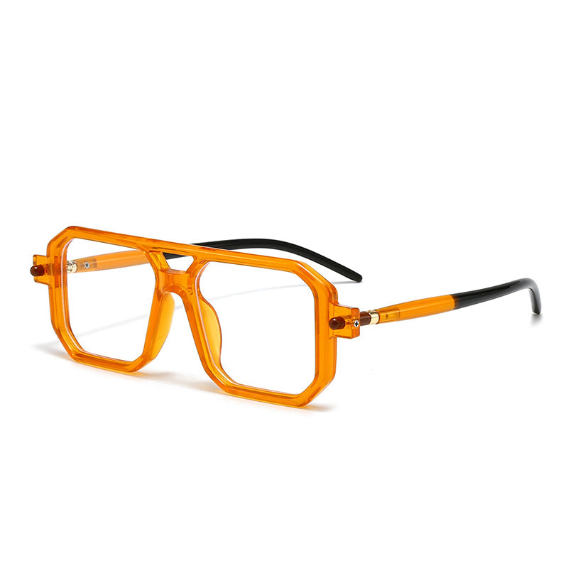 Women oversized rectangular glasses Bowlift