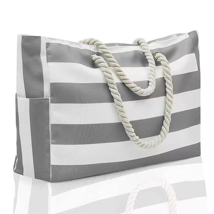Beach bag with sturdy rope handles Bowlift