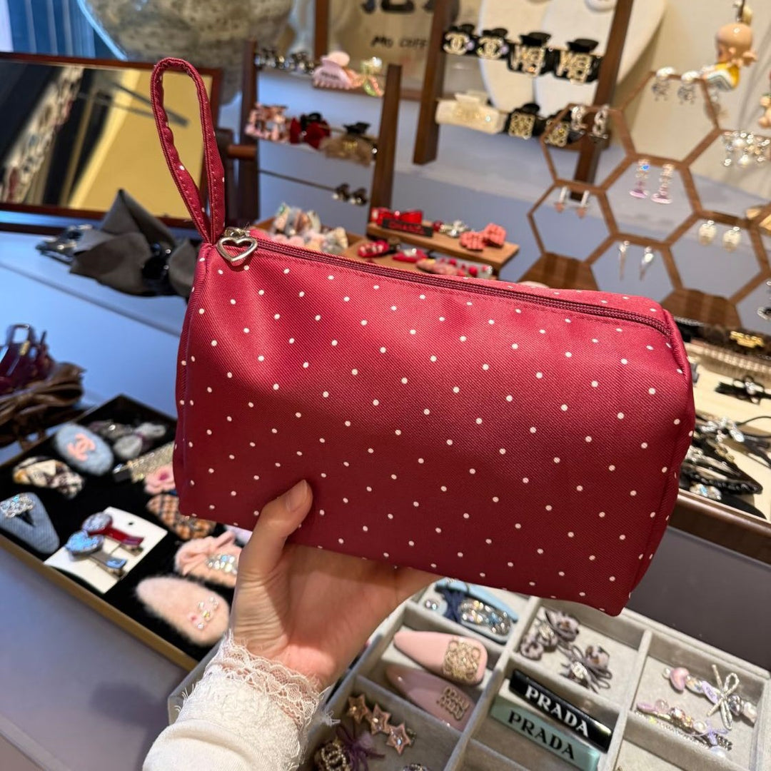 Practical cosmetic organizer bag Bowlift