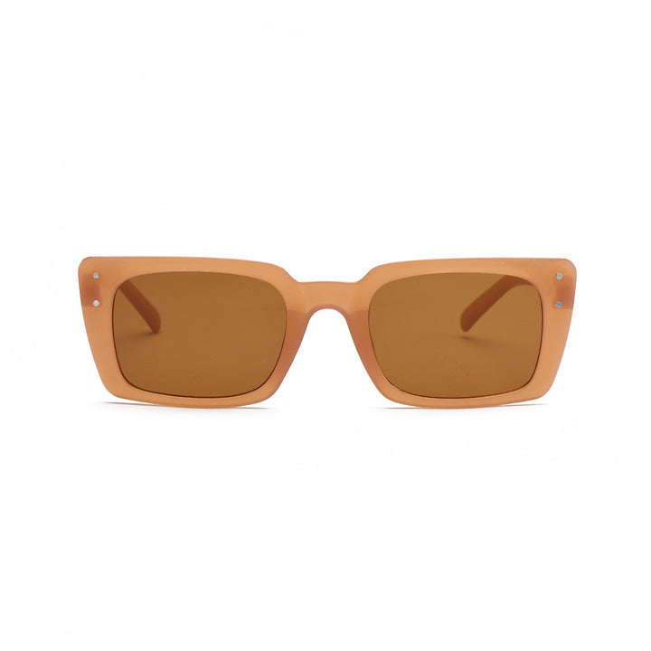 Women square sunglasses with animal print Bowlift