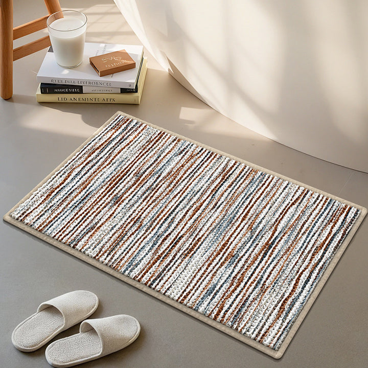 Textured Modern Area Rug Bowlift