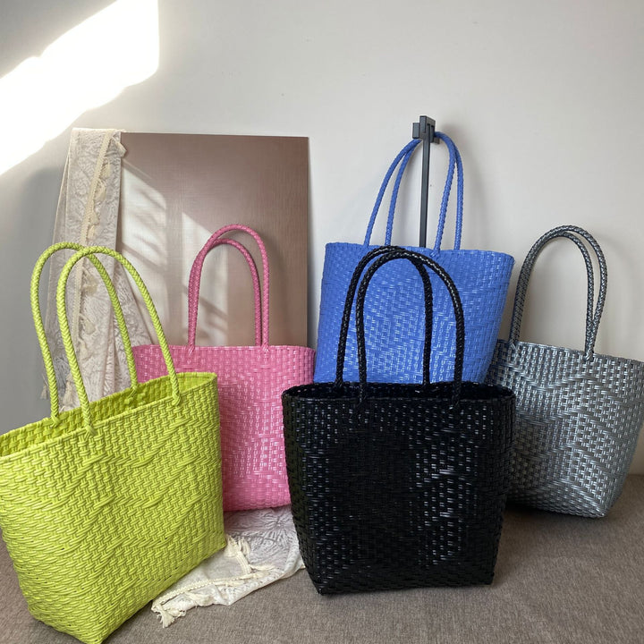 Woven shopping bag Bowlift
