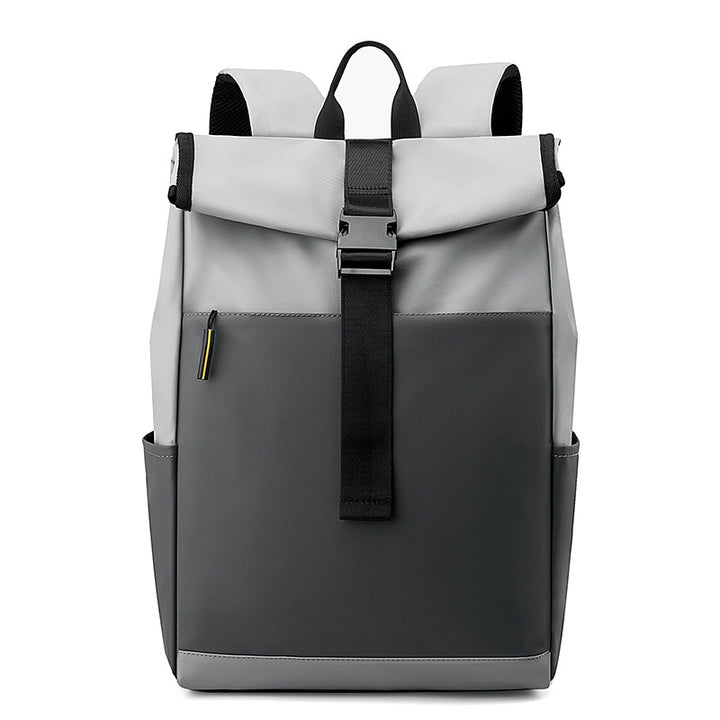 Stylish Rolltop Backpack Bowlift