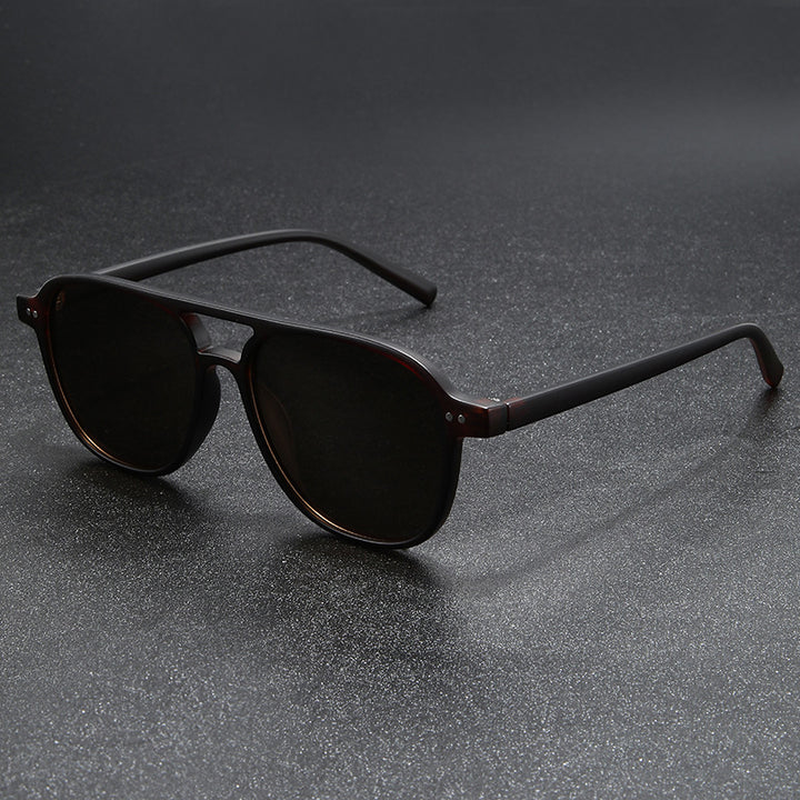 Women's Designer Sunglasses with fashionable tortoiseshell frame and UV protection Bowlift