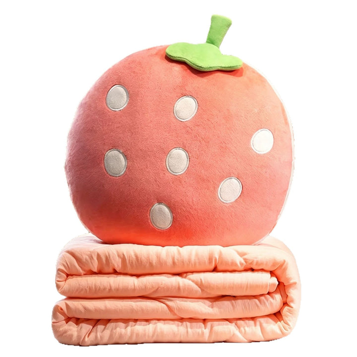Plush pillow in fruity design Bowlift