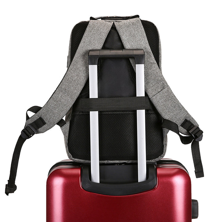 Professional Business Travel Backpack Bowlift