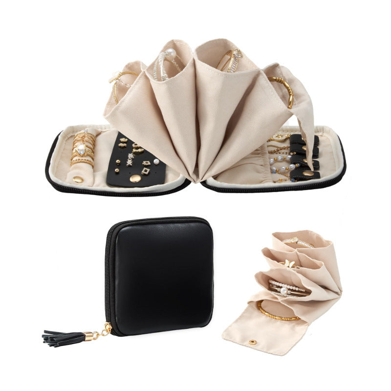 Elegant Jewelry Organizer Bag Bowlift