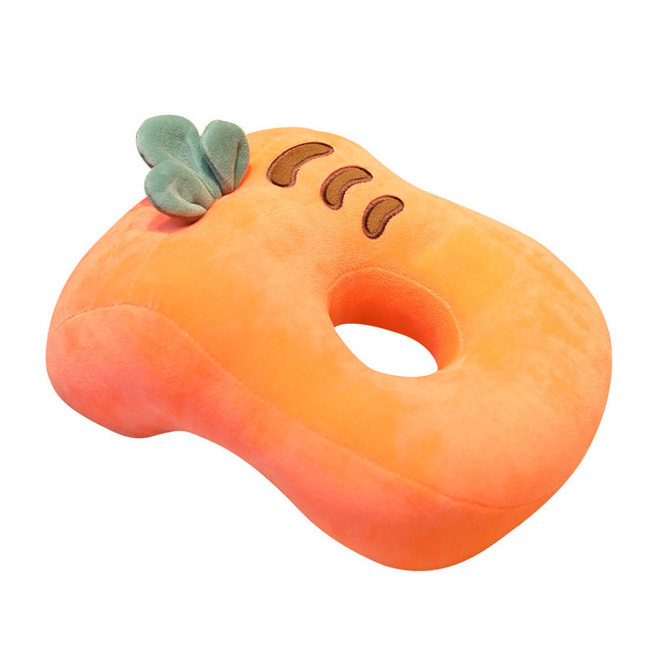 ergonomic pillow in carrot shape Bowlift