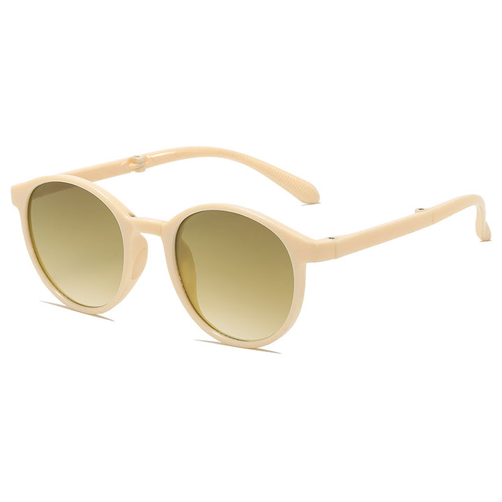 Stylish Retro-Inspired Round Sunglasses Bowlift