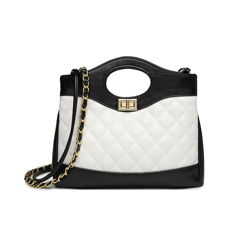 Chic Quilted Shoulder Bag