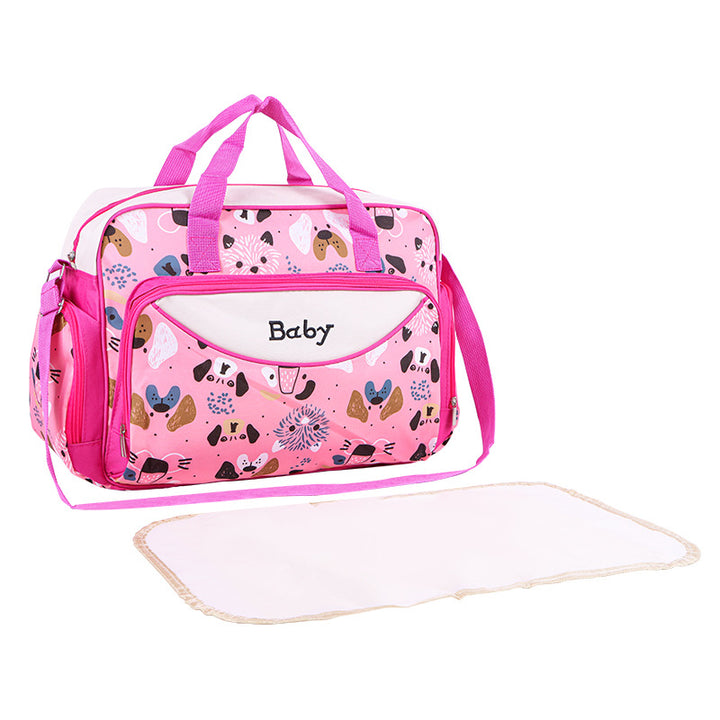 Diaper bag with multifunctional design Bowlift