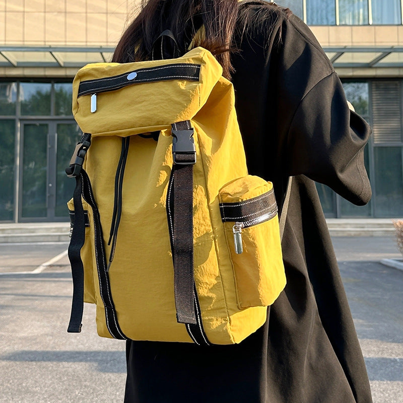 Versatile Multi-Pocket Backpack Bowlift
