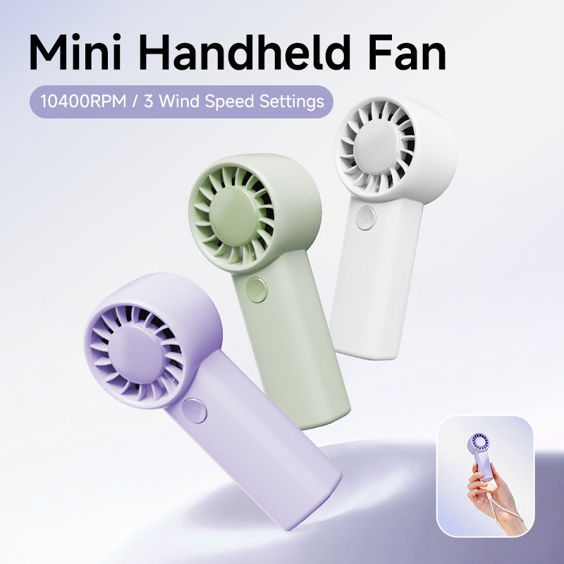 Unisex High-Performance Personal Cooling Fan Bowlift
