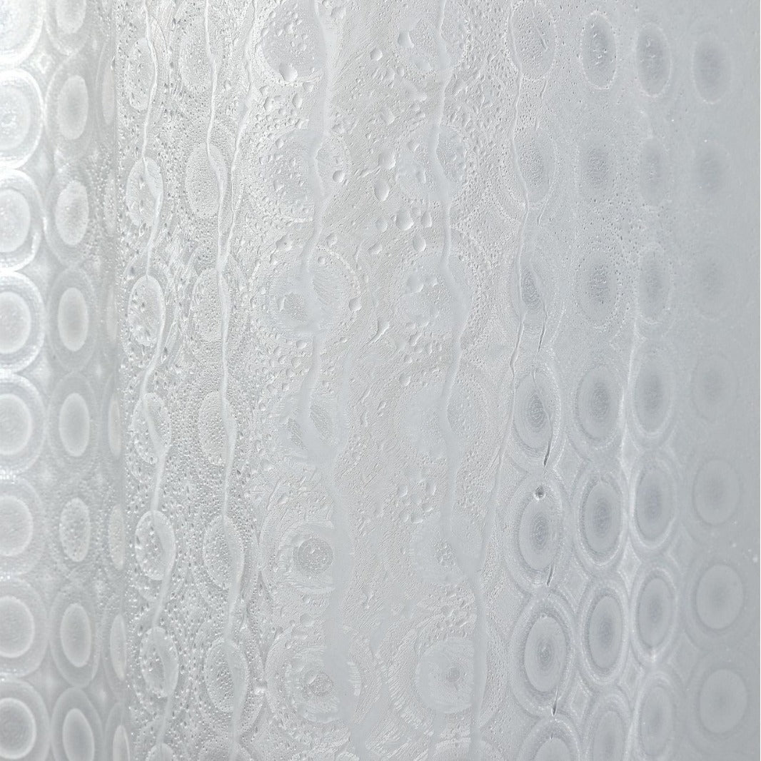 Decorative Shower Curtain Bowlift