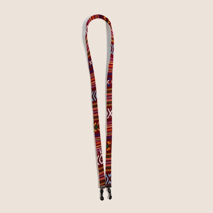 Patterned Eyewear Retainer Strap Bowlift