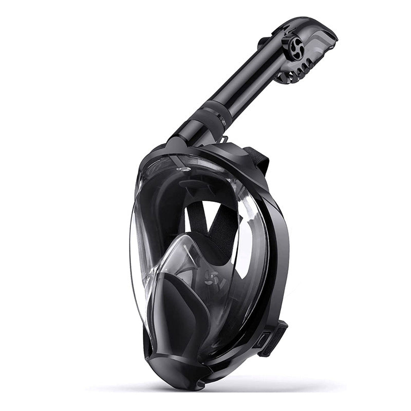 Full Face Snorkel Mask with Innovative Breathing System Bowlift