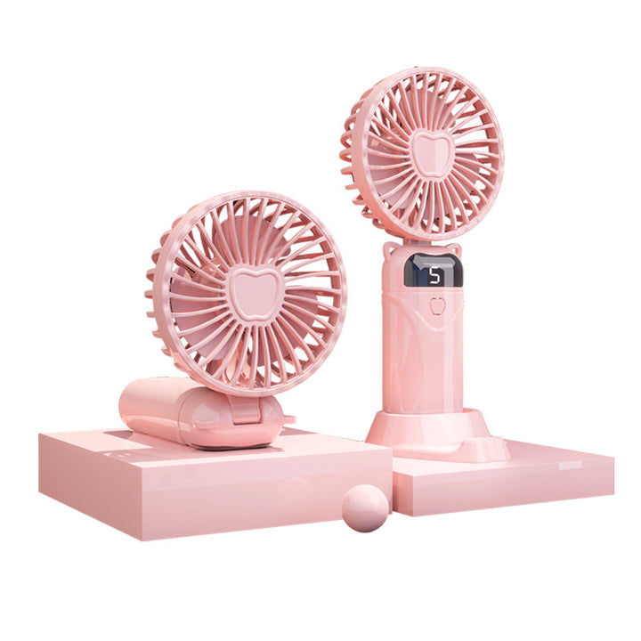 Unisex Portable Rechargeable Desk Fan Bowlift