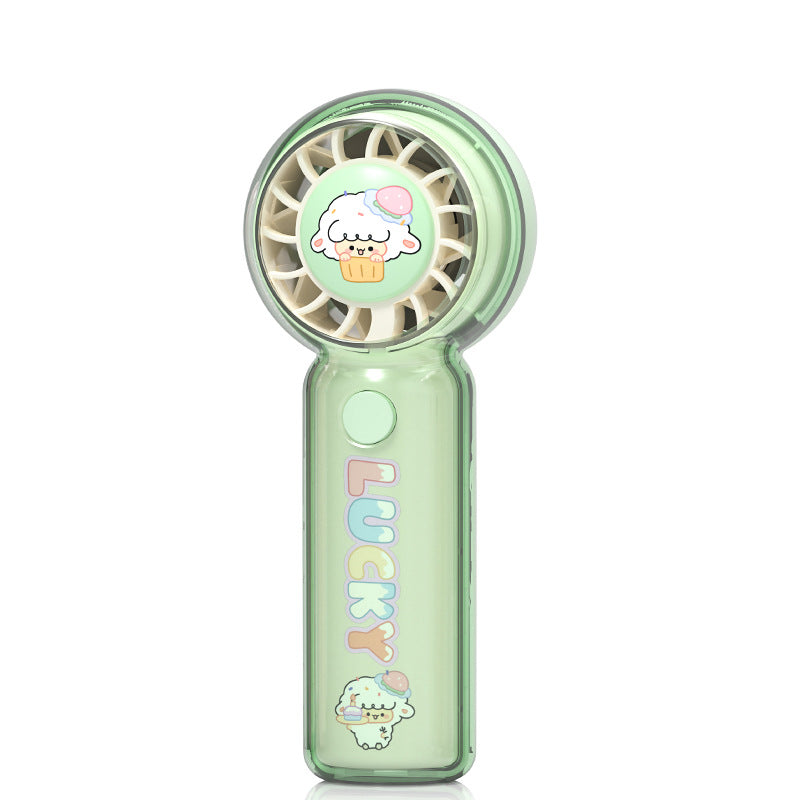 Ladies portable mini fan with cheerful design Bowlift