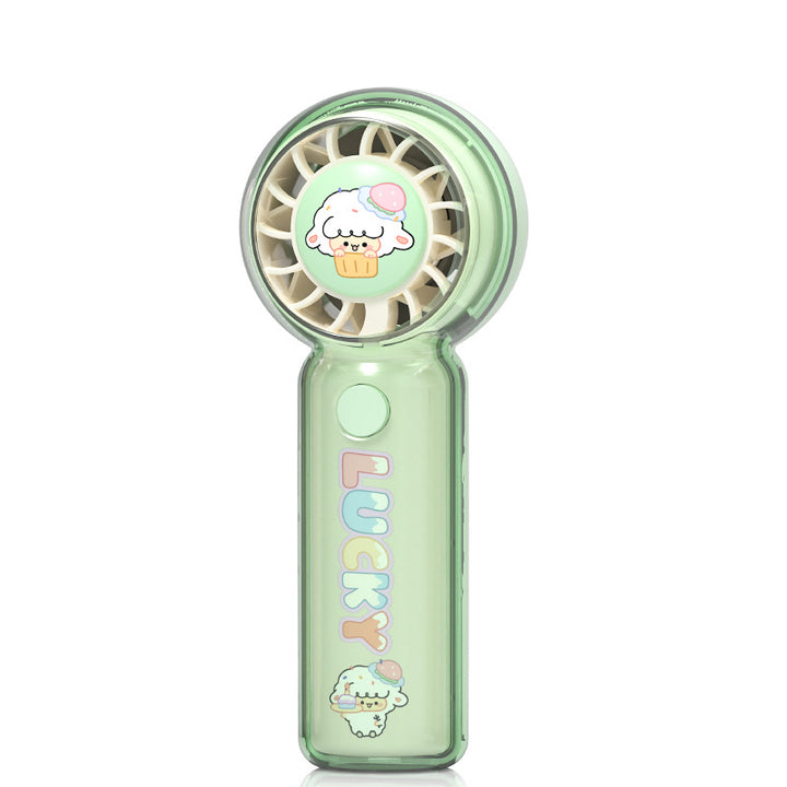 Ladies portable mini fan with cheerful design Bowlift