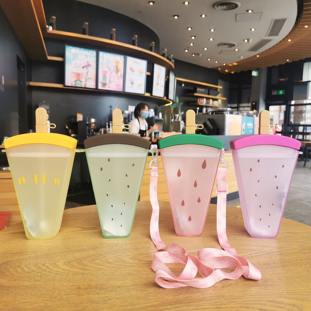 Ladies creative fruit water bottle Bowlift