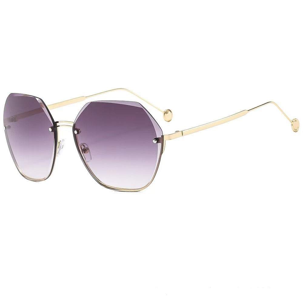 Elegant High-Performance Octagonal Sunglasses