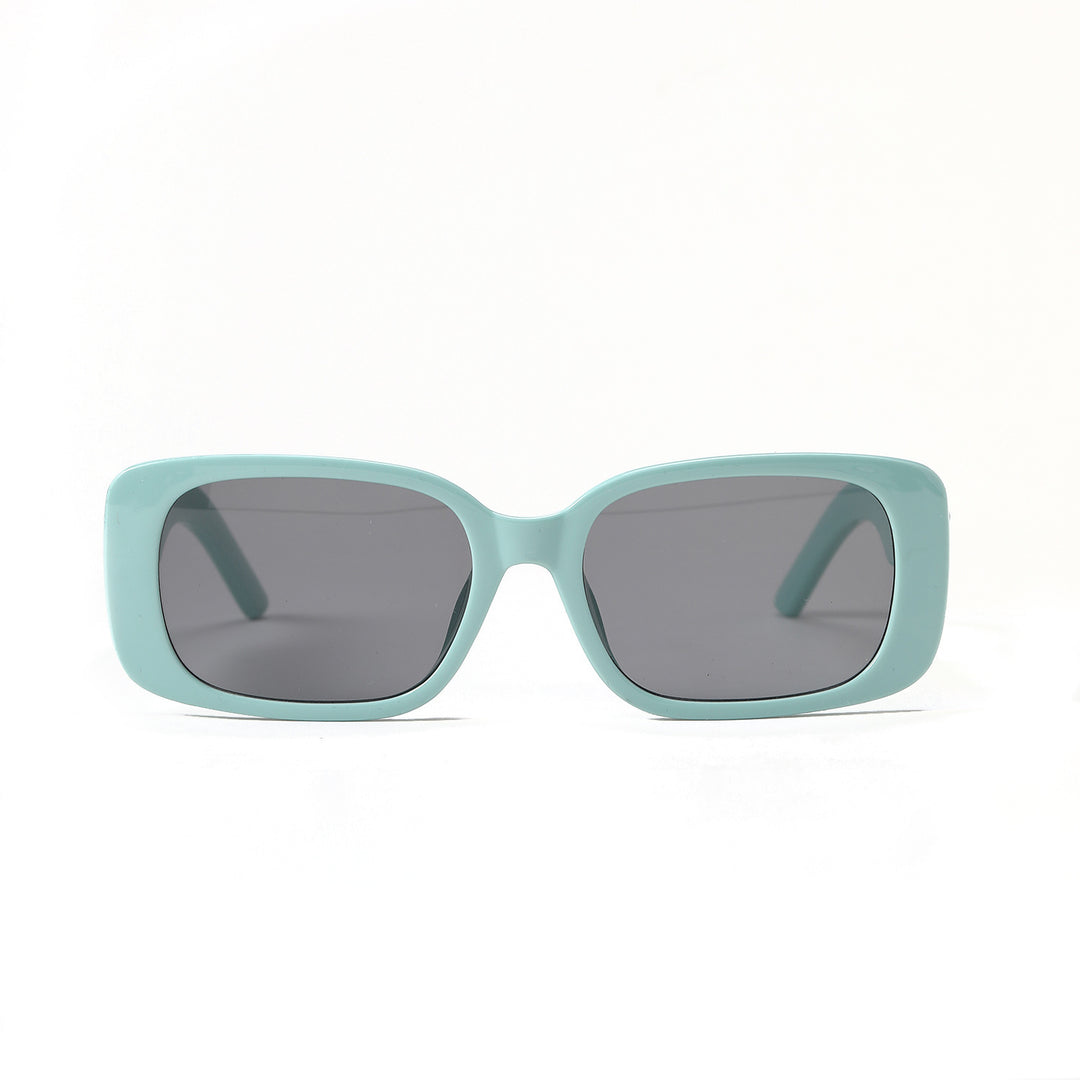 Ladies rectangular sunglasses with stylish frame Bowlift