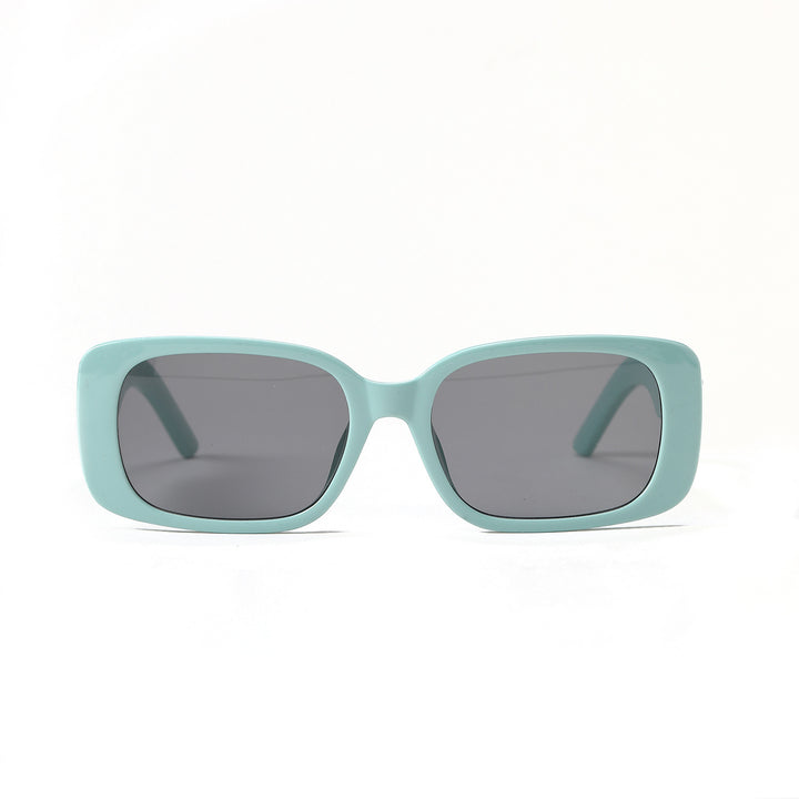 Ladies rectangular sunglasses with stylish frame Bowlift