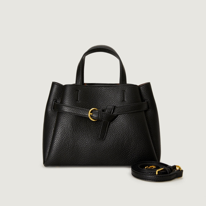 Elegant Mini Top Handle Bag Bowlift
