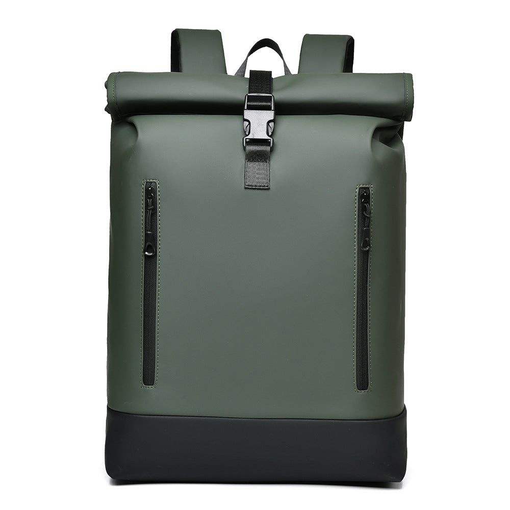 Stylish Waterproof Rolltop Backpack Bowlift