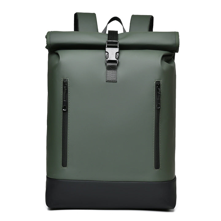 Stylish Waterproof Rolltop Backpack Bowlift