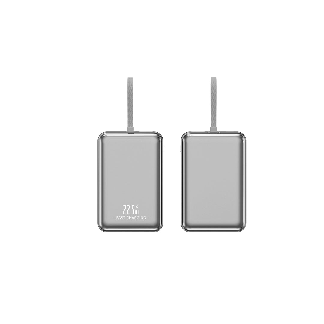 Portable high-speed power bank with integrated fast charging function Bowlift