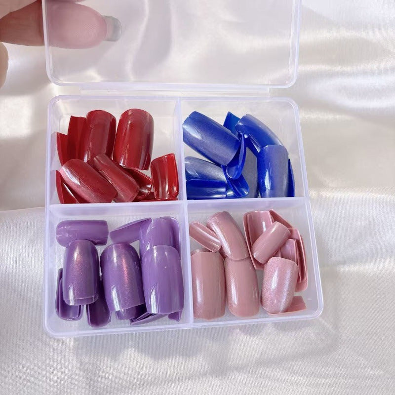 Artificial nail set with various designs Bowlift